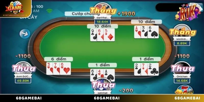 Cách chơi ba cây là như thế nào